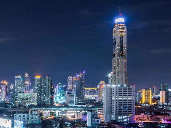 tòa nhà cao nhất Thái Lan