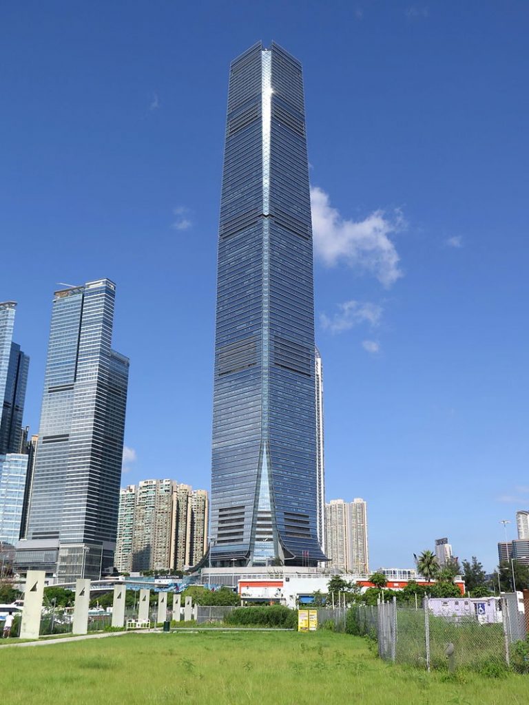 tòa nhà cao nhất Hồng Kông