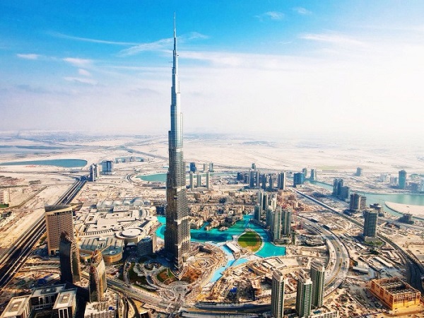 Bạn biết được gì về điều kỳ thú của tòa nhà Burj Khalifa?